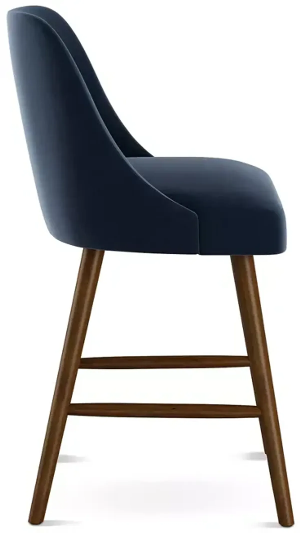 Sparrow & Wren Anita Velvet Counter Stool - Exclusive