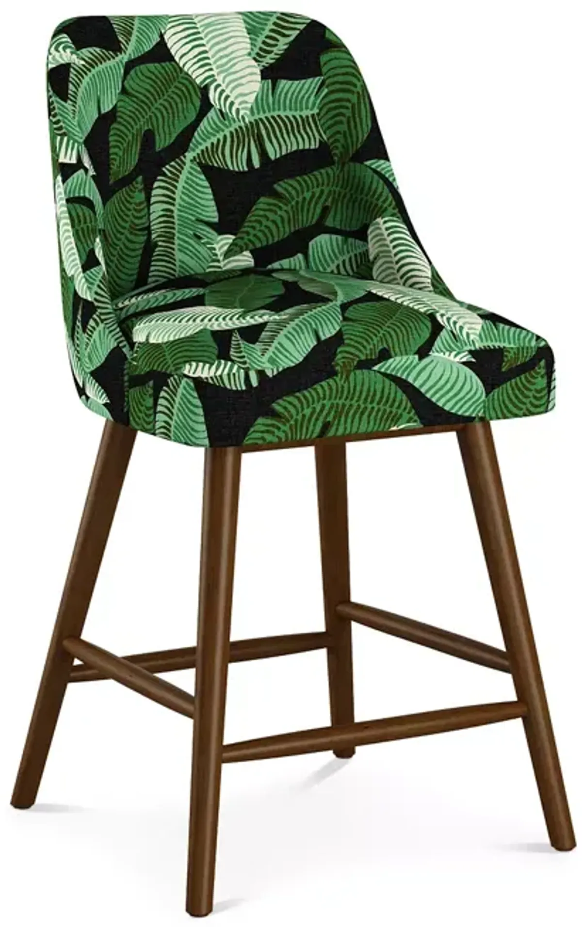 Sparrow & Wren Anita Velvet Counter Stool - Exclusive