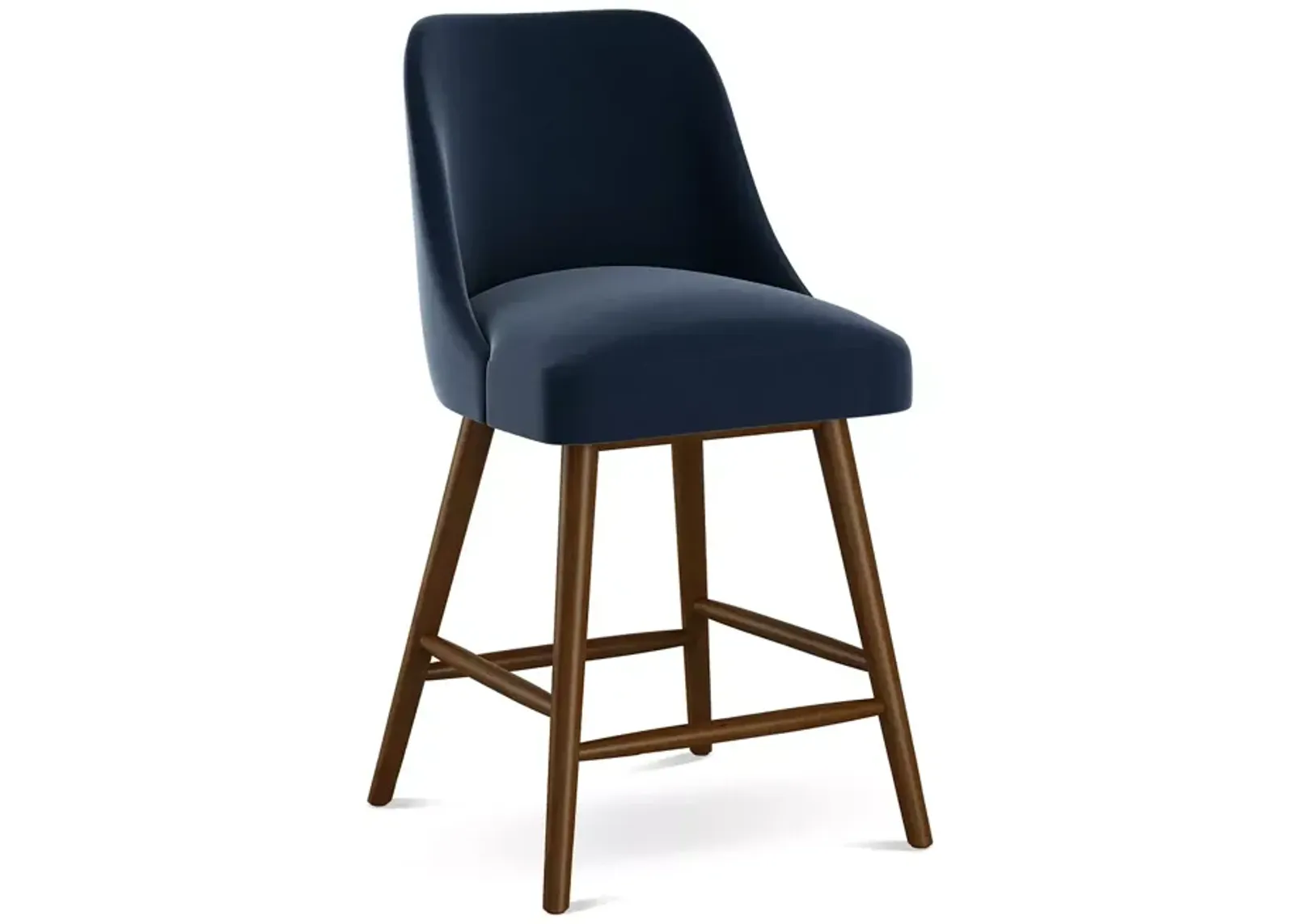 Sparrow & Wren Anita Velvet Counter Stool - Exclusive