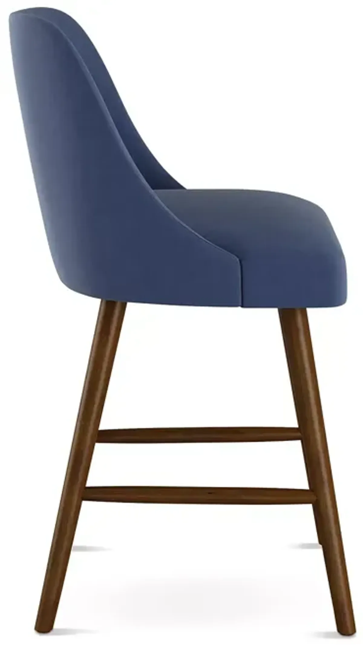 Sparrow & Wren Anita Velvet Counter Stool - Exclusive