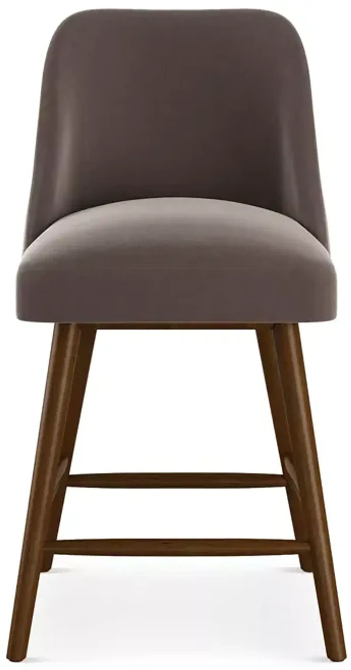 Sparrow & Wren Anita Velvet Counter Stool - Exclusive