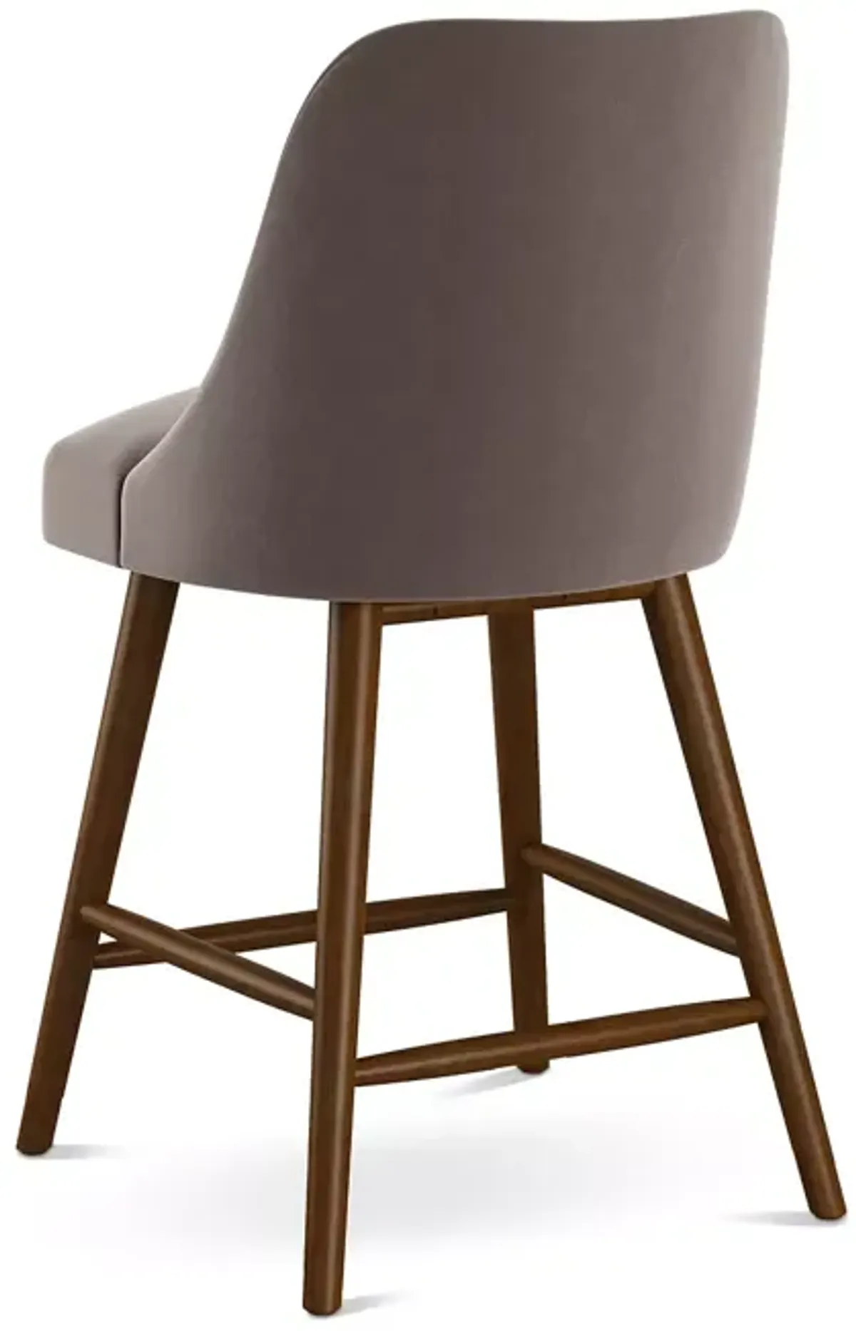 Sparrow & Wren Anita Velvet Counter Stool - Exclusive