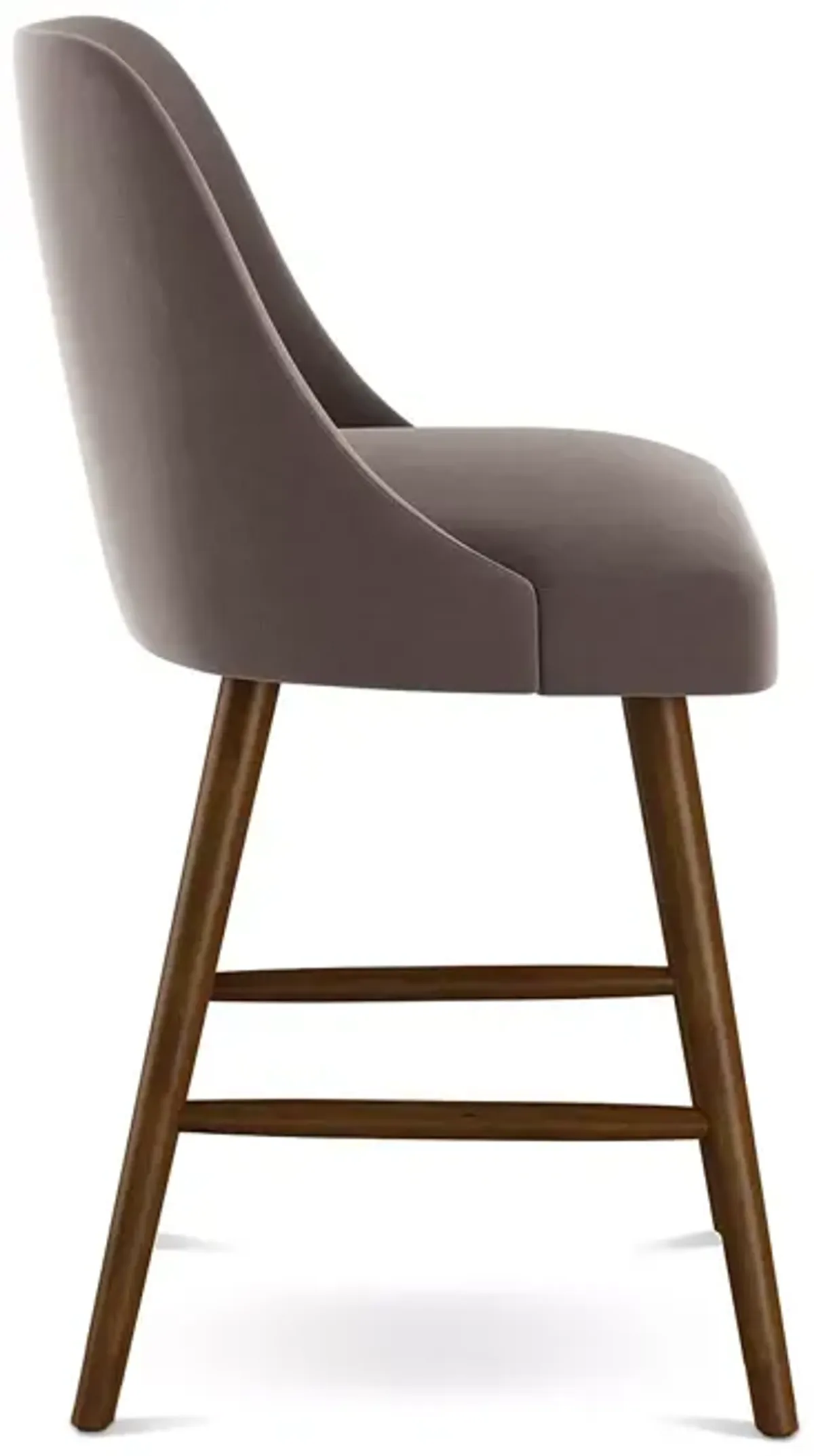 Sparrow & Wren Anita Velvet Counter Stool - Exclusive