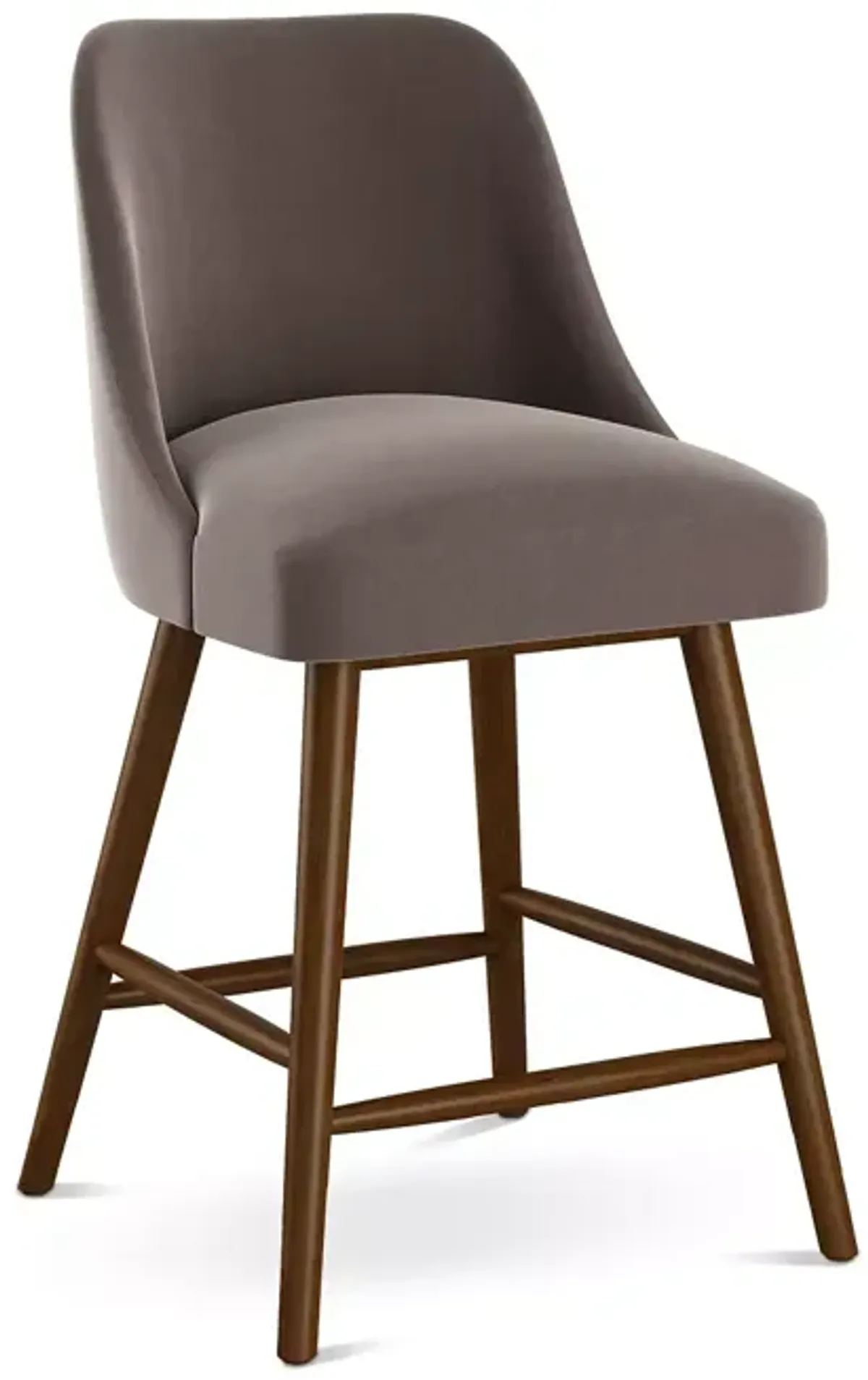 Sparrow & Wren Anita Velvet Counter Stool - Exclusive