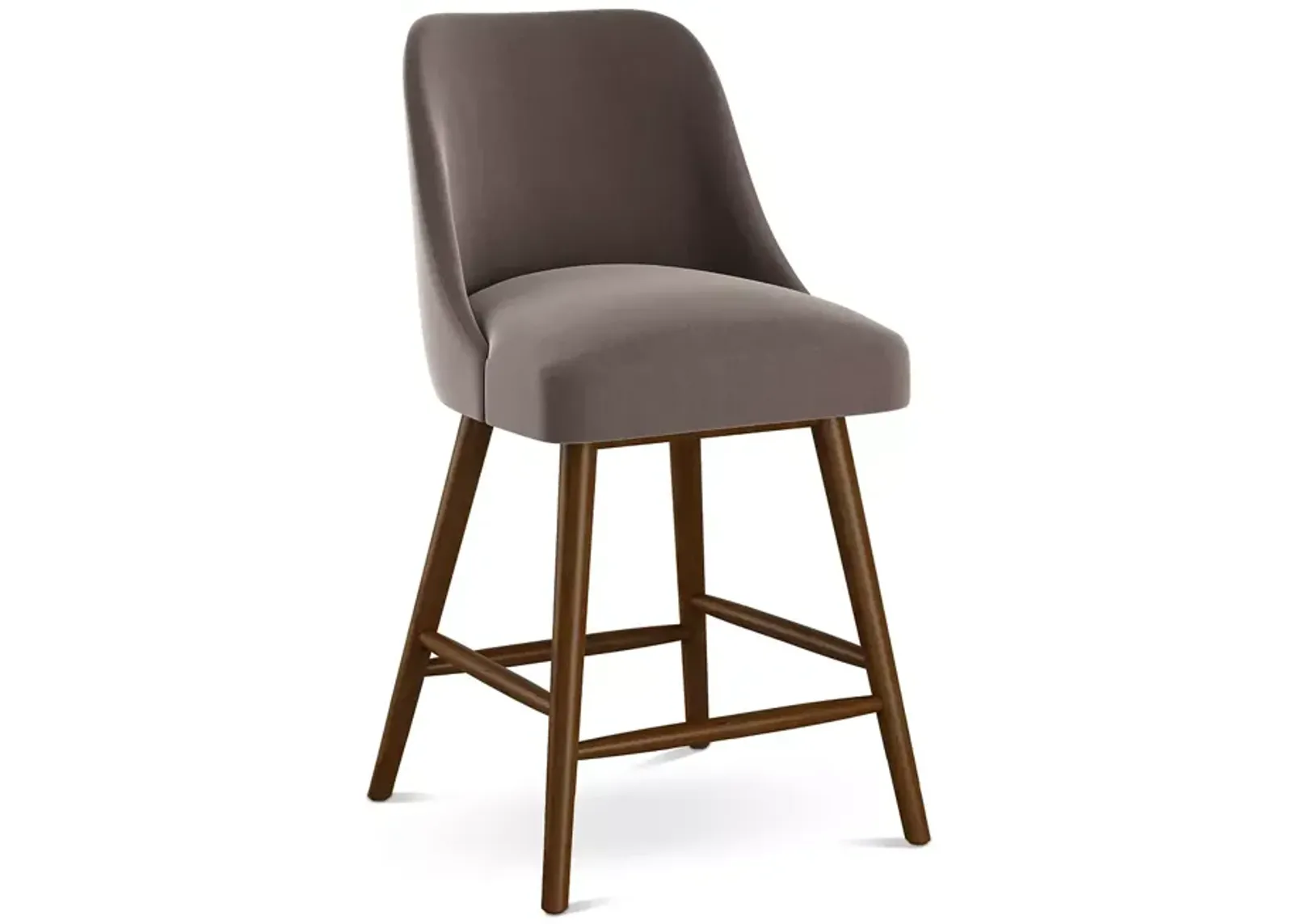 Sparrow & Wren Anita Velvet Counter Stool - Exclusive