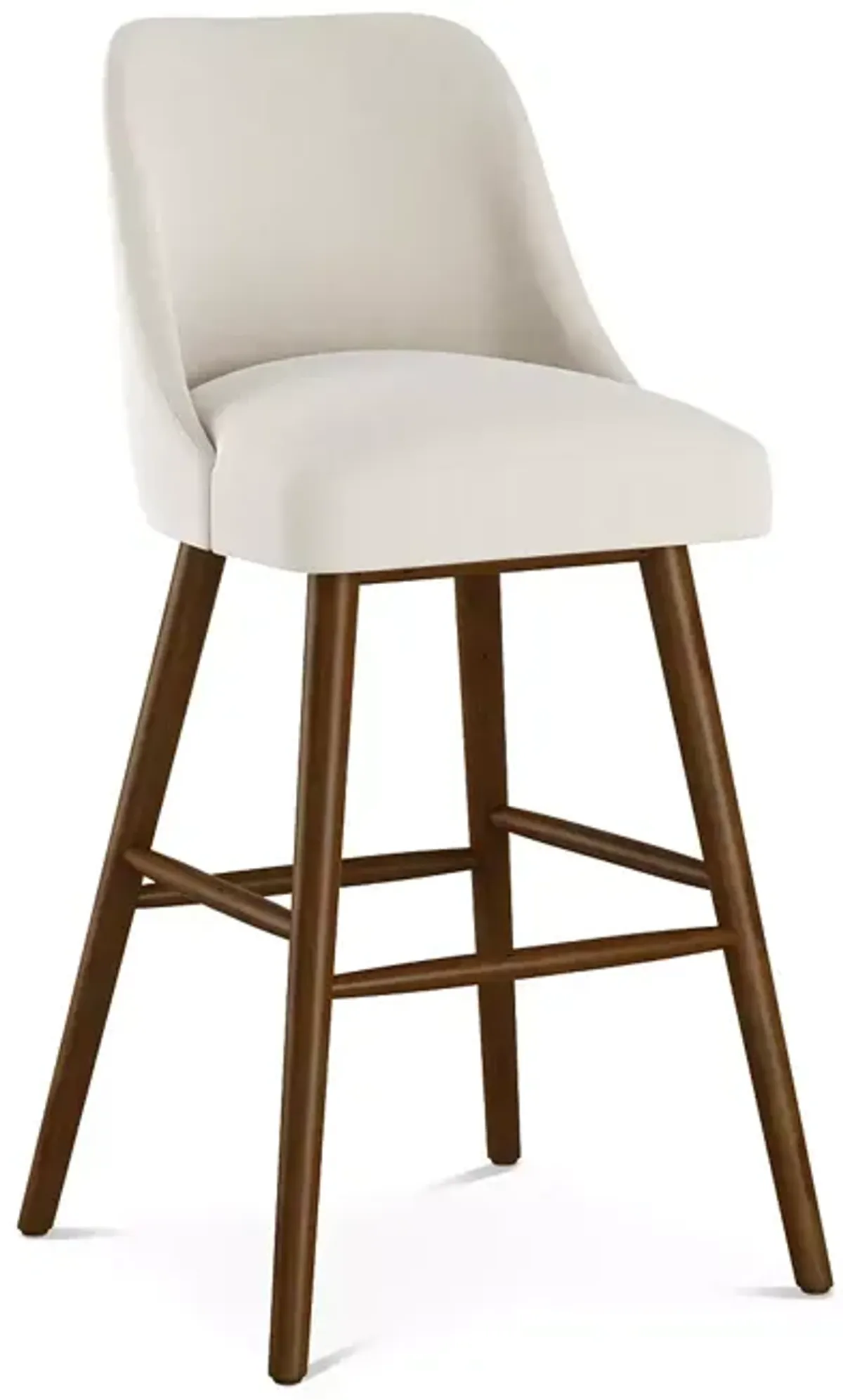 Sparrow & Wren Anita Velvet Bar Stool - Exclusive