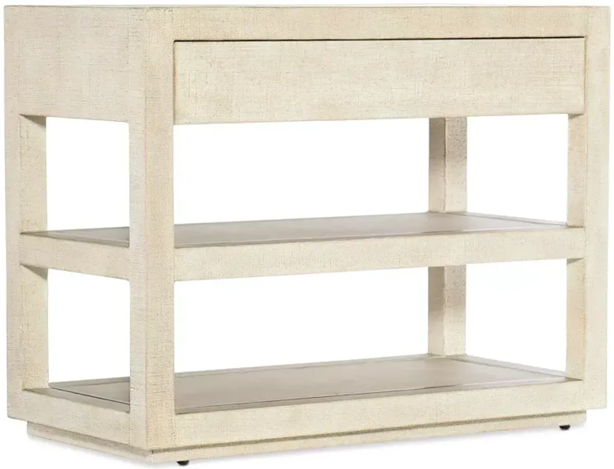 Hooker Furniture Cascade Two Shelf Nightstand