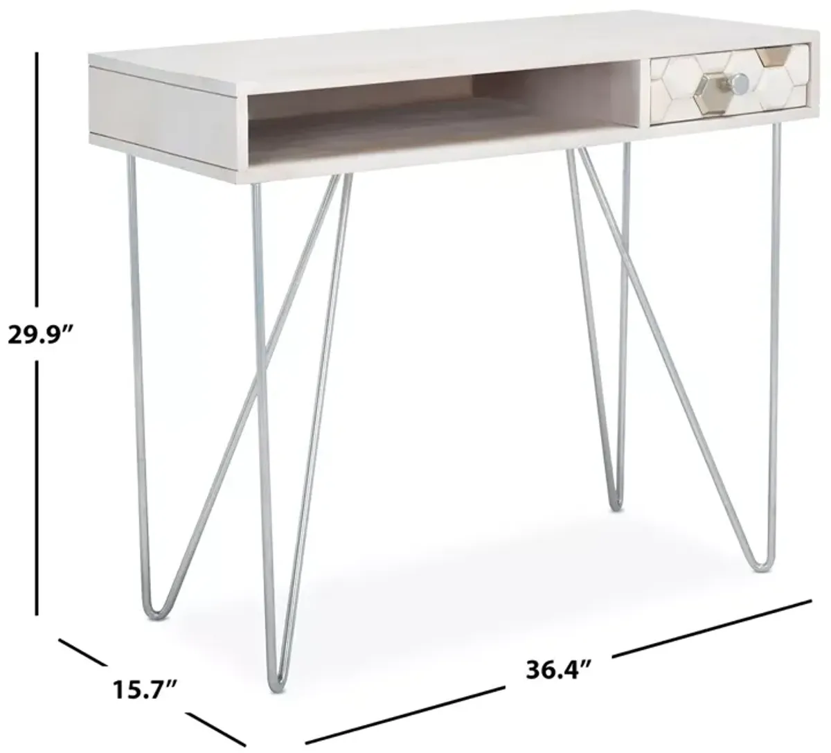 SAFAVIEH Raveena One Drawer Desk