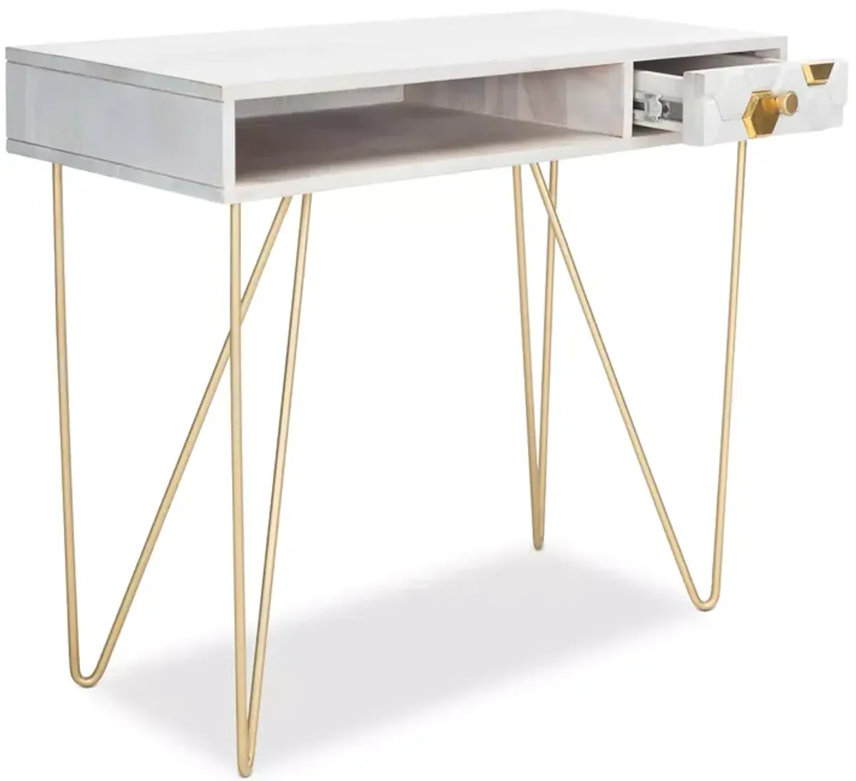 SAFAVIEH Raveena One Drawer Desk