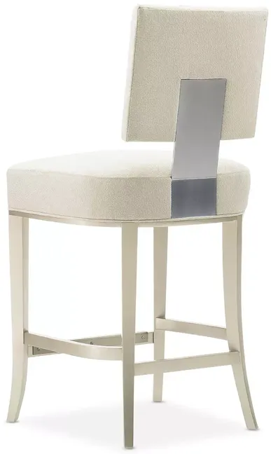 Caracole Reserved Seating Counter Stool