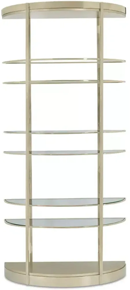 Caracole Up, Up & Away Display Cabinet