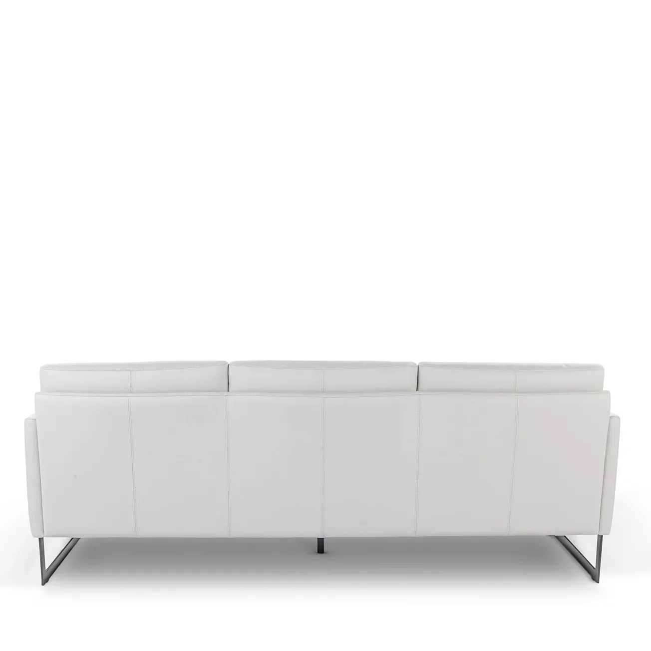 Giuseppe Nicoletti Coco 81 Leather 3 Seat Sofa