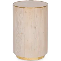 Vanguard Furniture Finch Natural Oak Round Spot Table