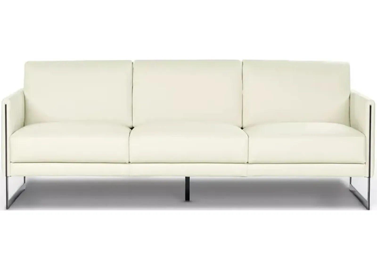 Giuseppe Nicoletti Coco 81 Leather 3 Seat Sofa