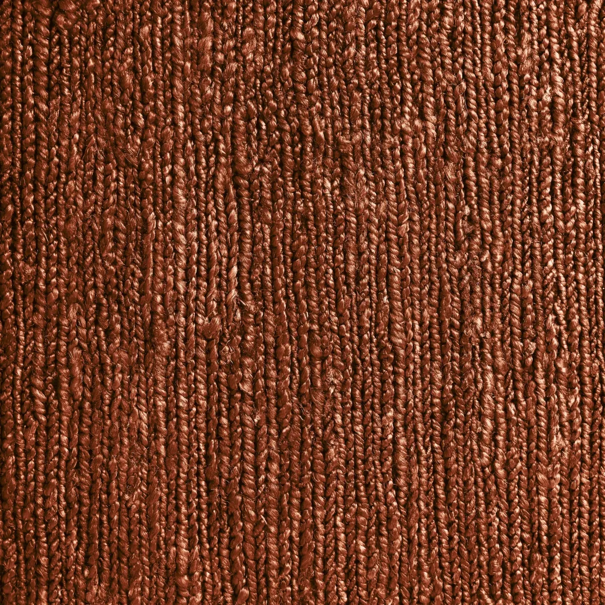 High Tide Rug Sample - Terracotta