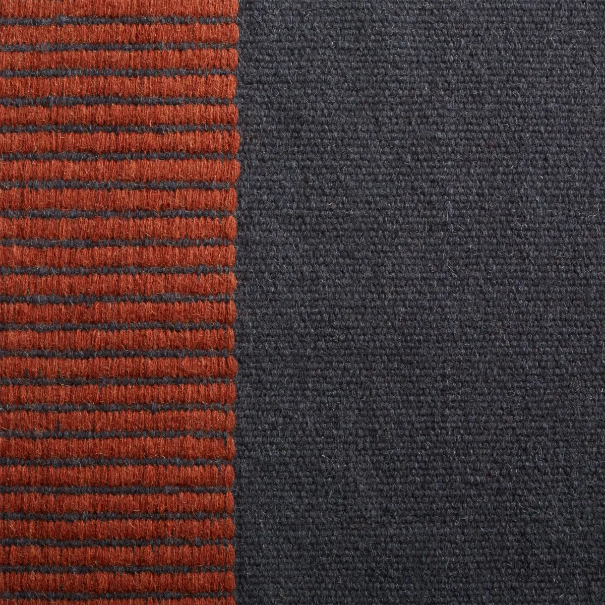 Light Between Rug Sample - Indigo