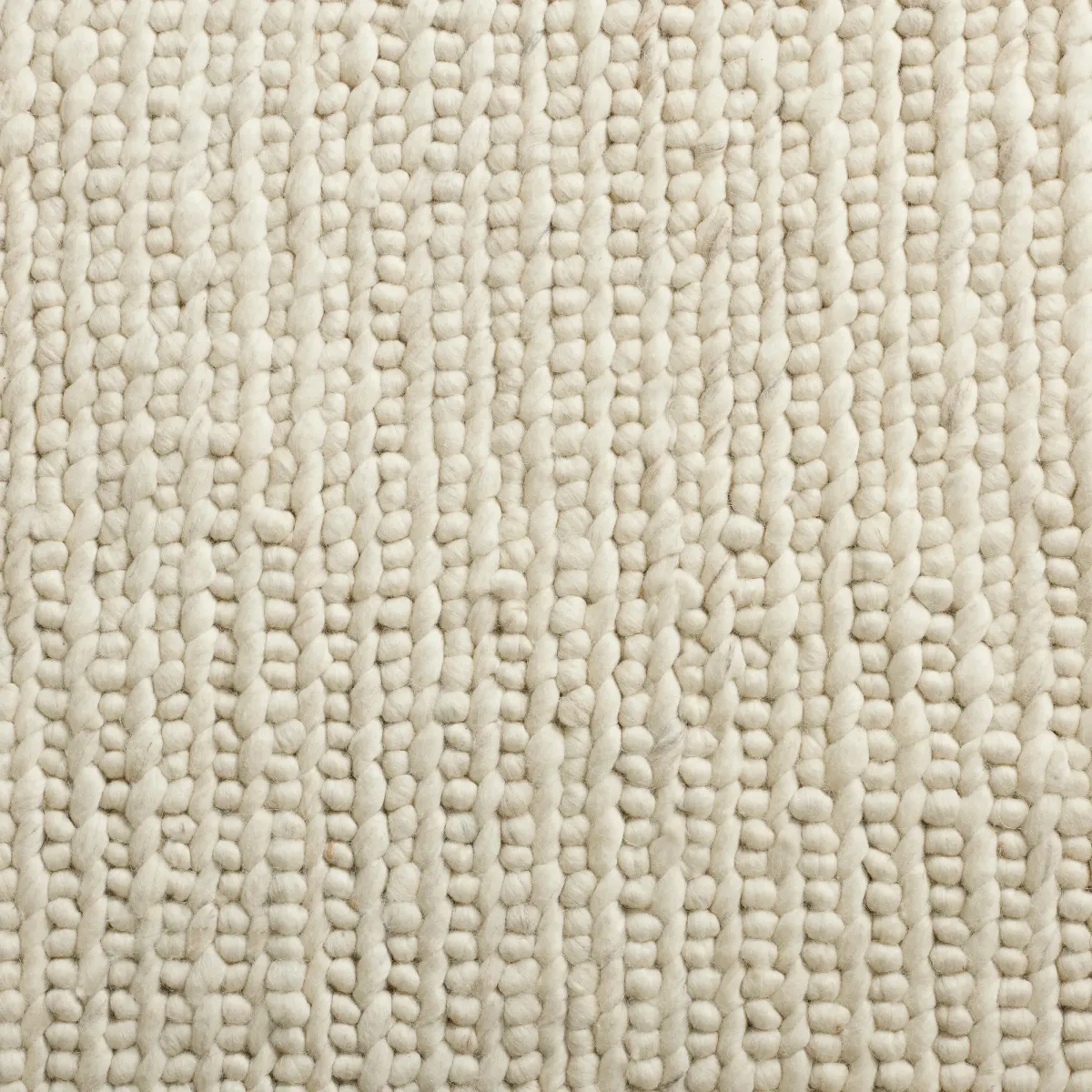 Pim Pim Rug Sample - Natural