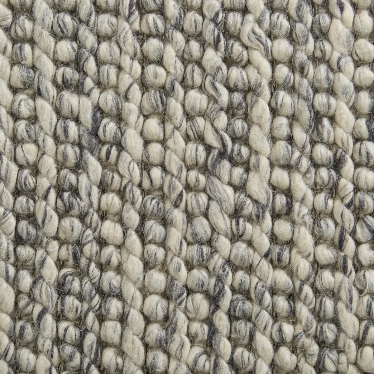 Pim Pim Rug Sample - Silver Grey