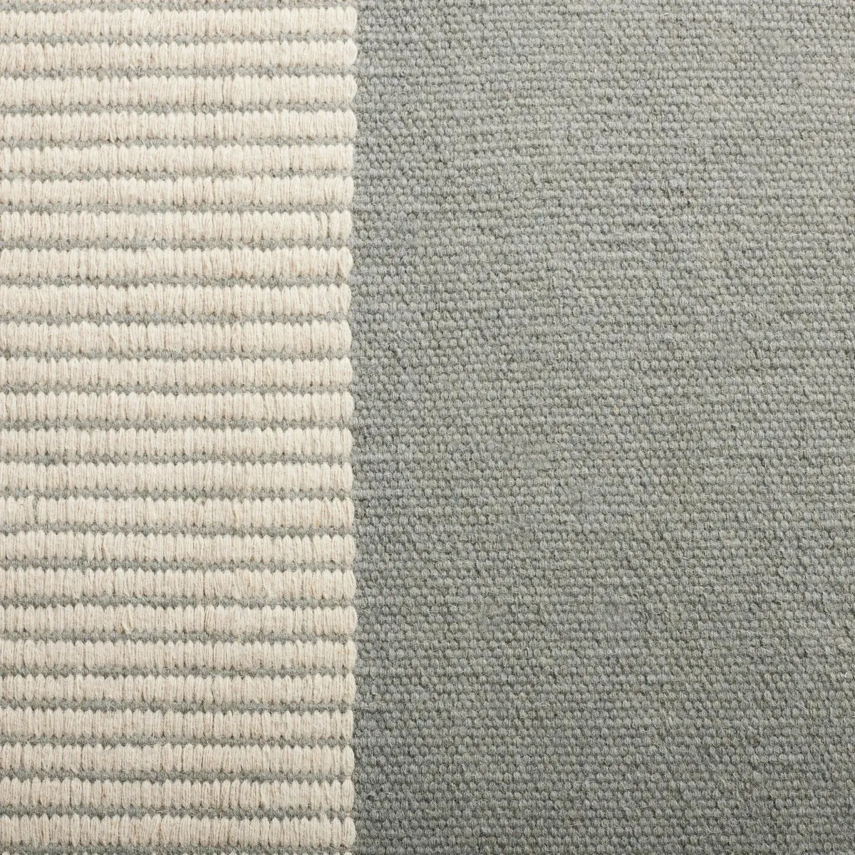 Light Between Rug Sample - Slate