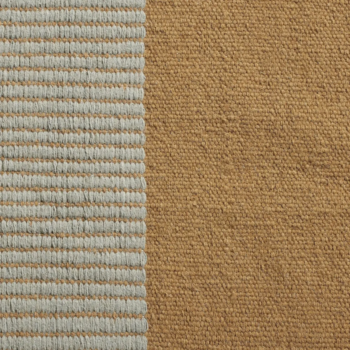 Light Between Rug Sample - Toffee