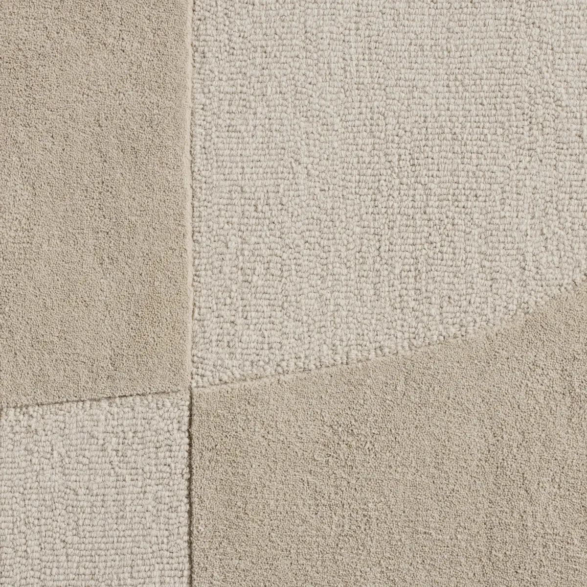 Bob and Weave Rug Sample - Sand