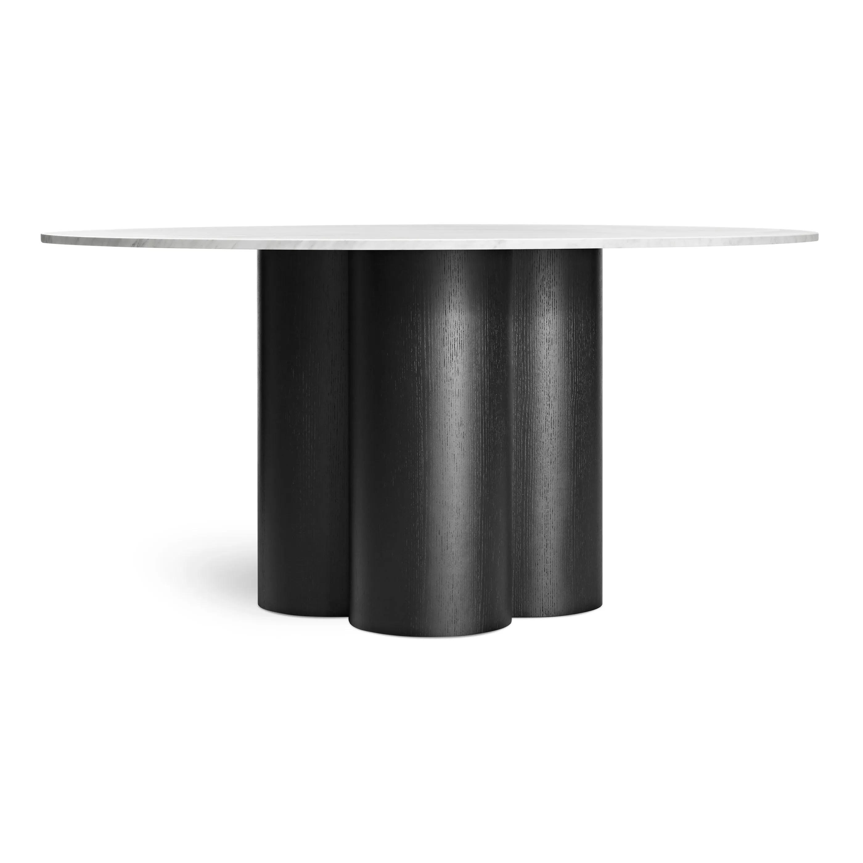 4/4 Round Dining Table