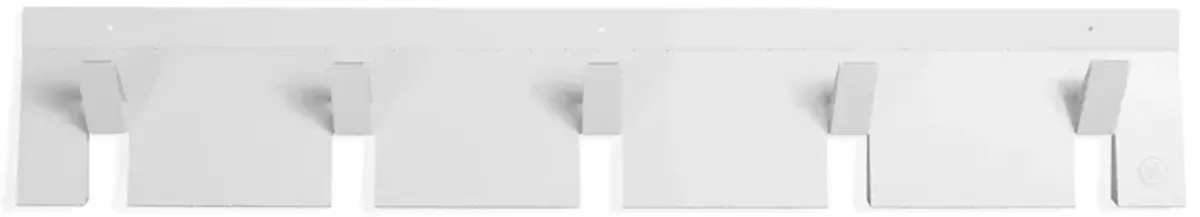 2D:3D Coat Rack