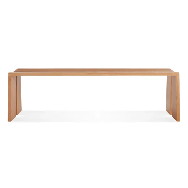 Amicable Split 60" Bench