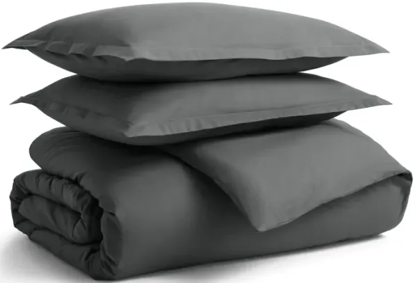 Blu Dot Percale Duvet Set