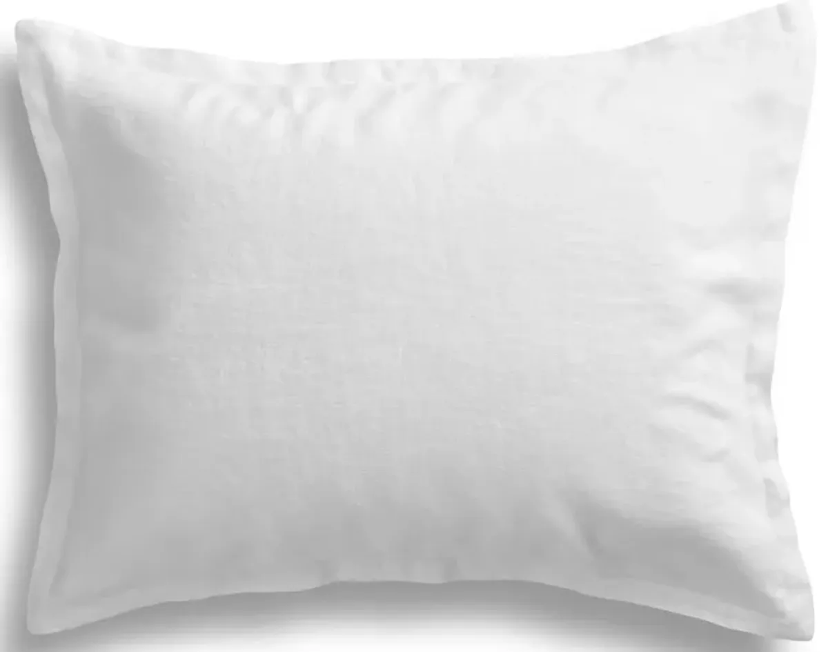 Blu Dot Stone Washed Linen Duvet Set