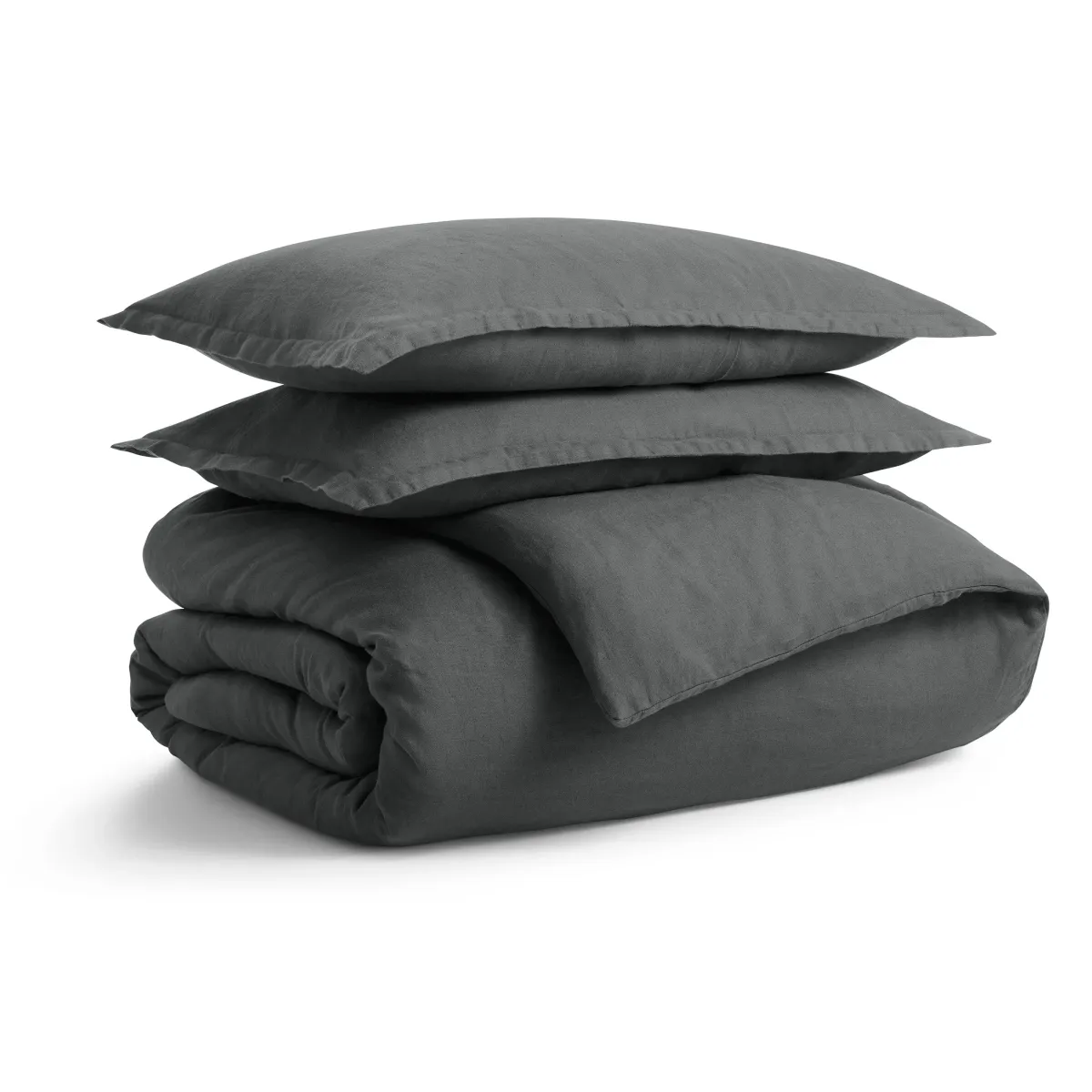 Blu Dot Stone Washed Linen Duvet Set