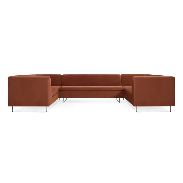 Bonnie and Clyde U-Shaped Sectional Sofa