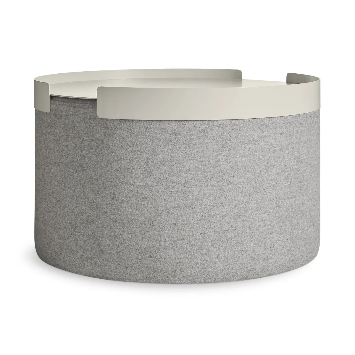 Bumper Large Ottoman Tray