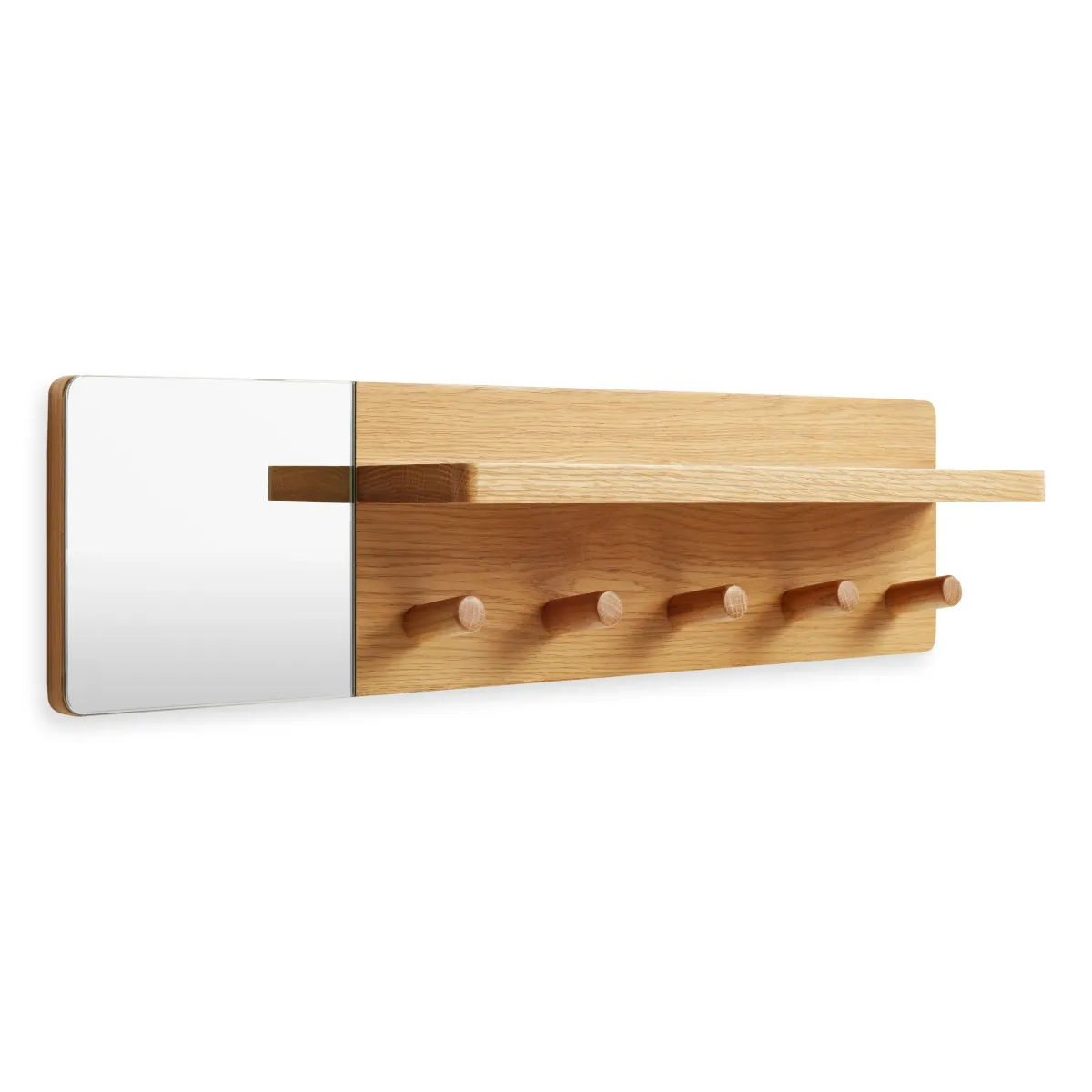 Candid Wall Shelf with Hooks