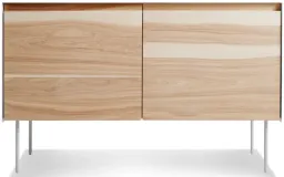 Hickory / White color