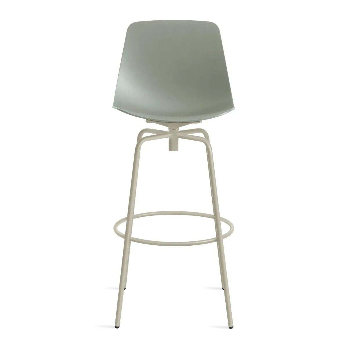 Clean Cut Swivel Stool