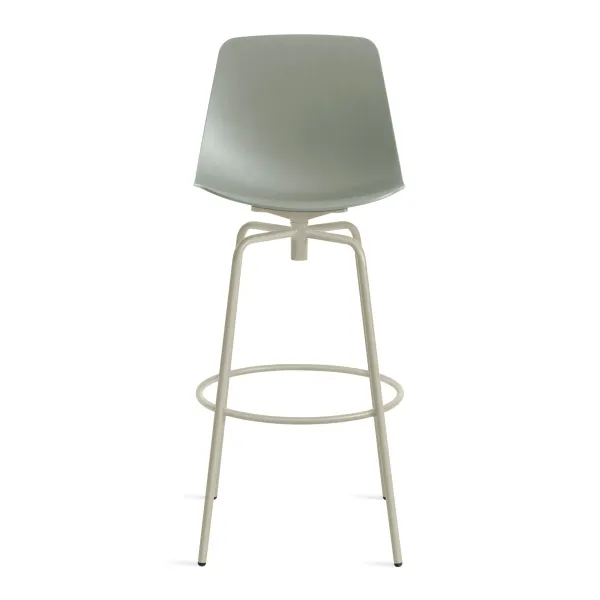 Clean Cut Swivel Stool