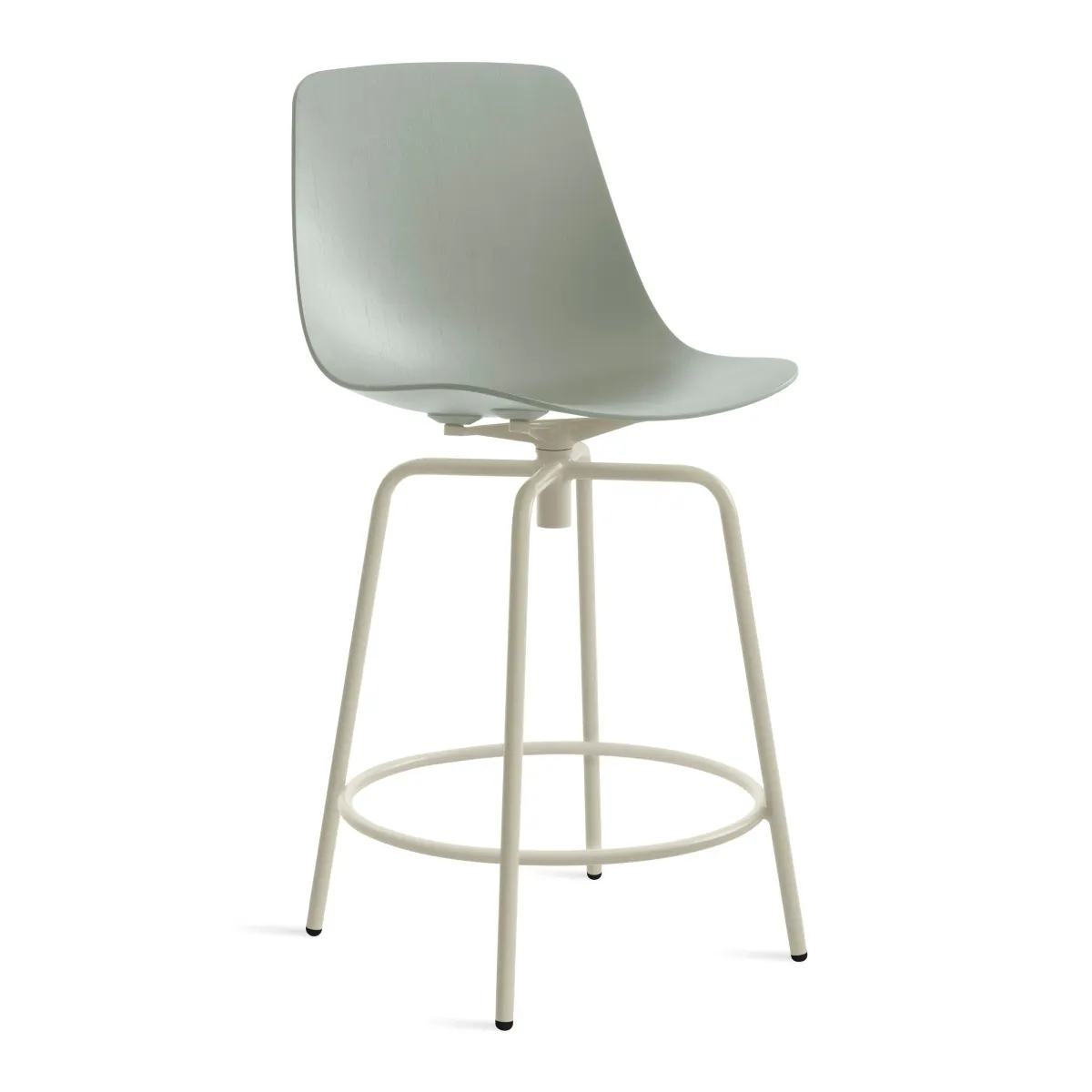 Clean Cut Swivel Stool
