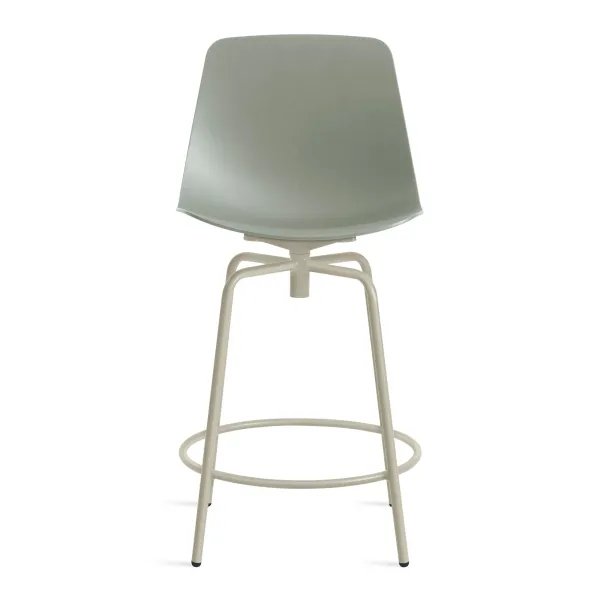 Clean Cut Swivel Stool