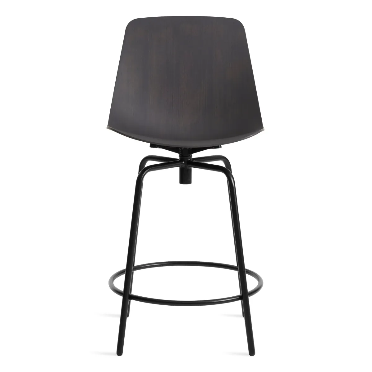 Clean Cut Swivel Stool