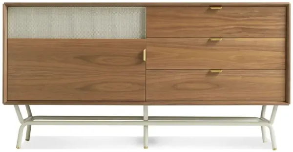 Dang 1 Door / 3 Drawer Console