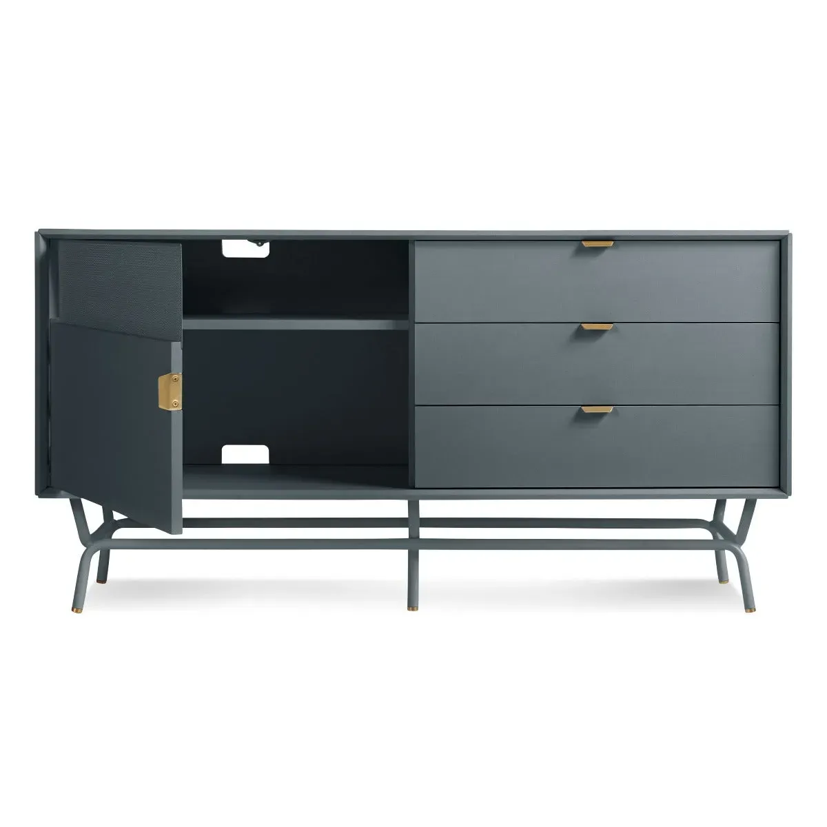 Dang 1 Door / 3 Drawer Console