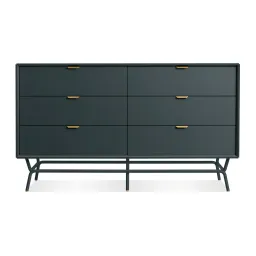 Walnut / Putty Grey color