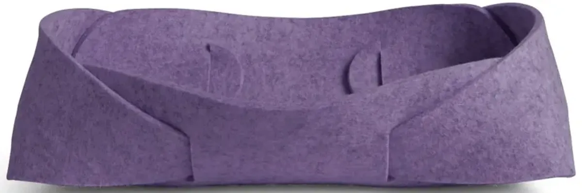 Double Tuck Small Felt Basket