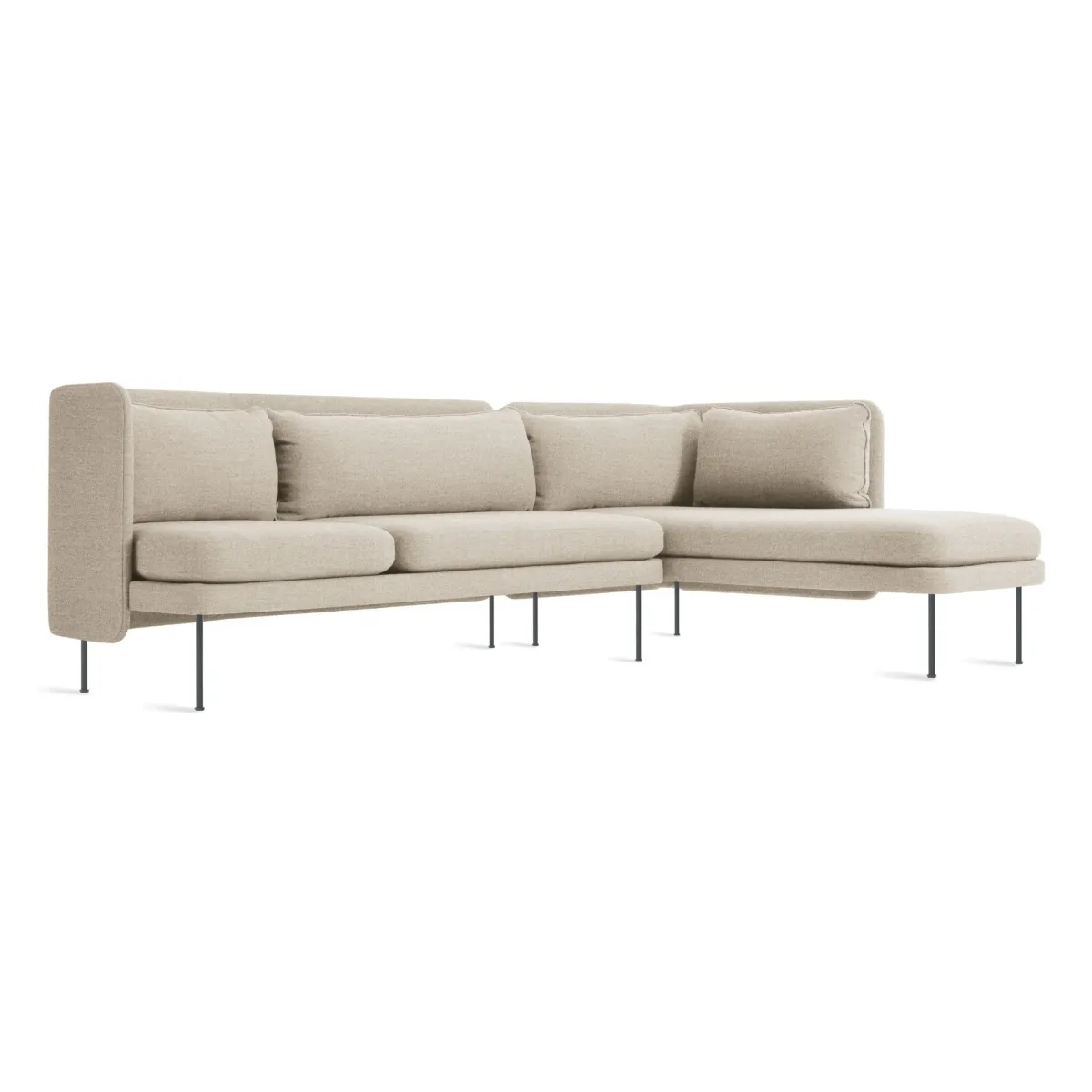 Bloke Sofa with Chaise