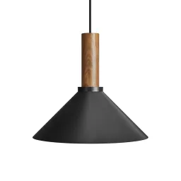 Black / Walnut color