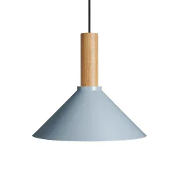 Grey Blue / White Oak color