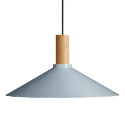 Grey Blue / White Oak color