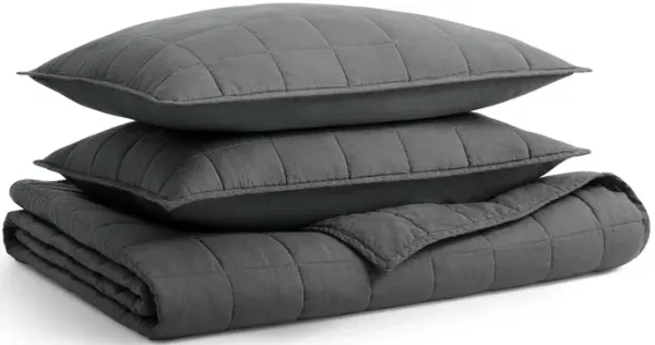 Ester Linen Quilt Set