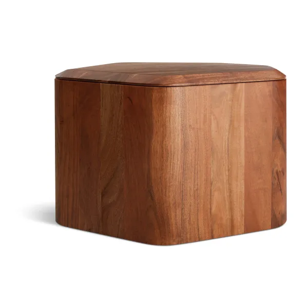 Hoard Medium Side Table with Storage